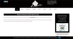 Desktop Screenshot of montys-algarve.com